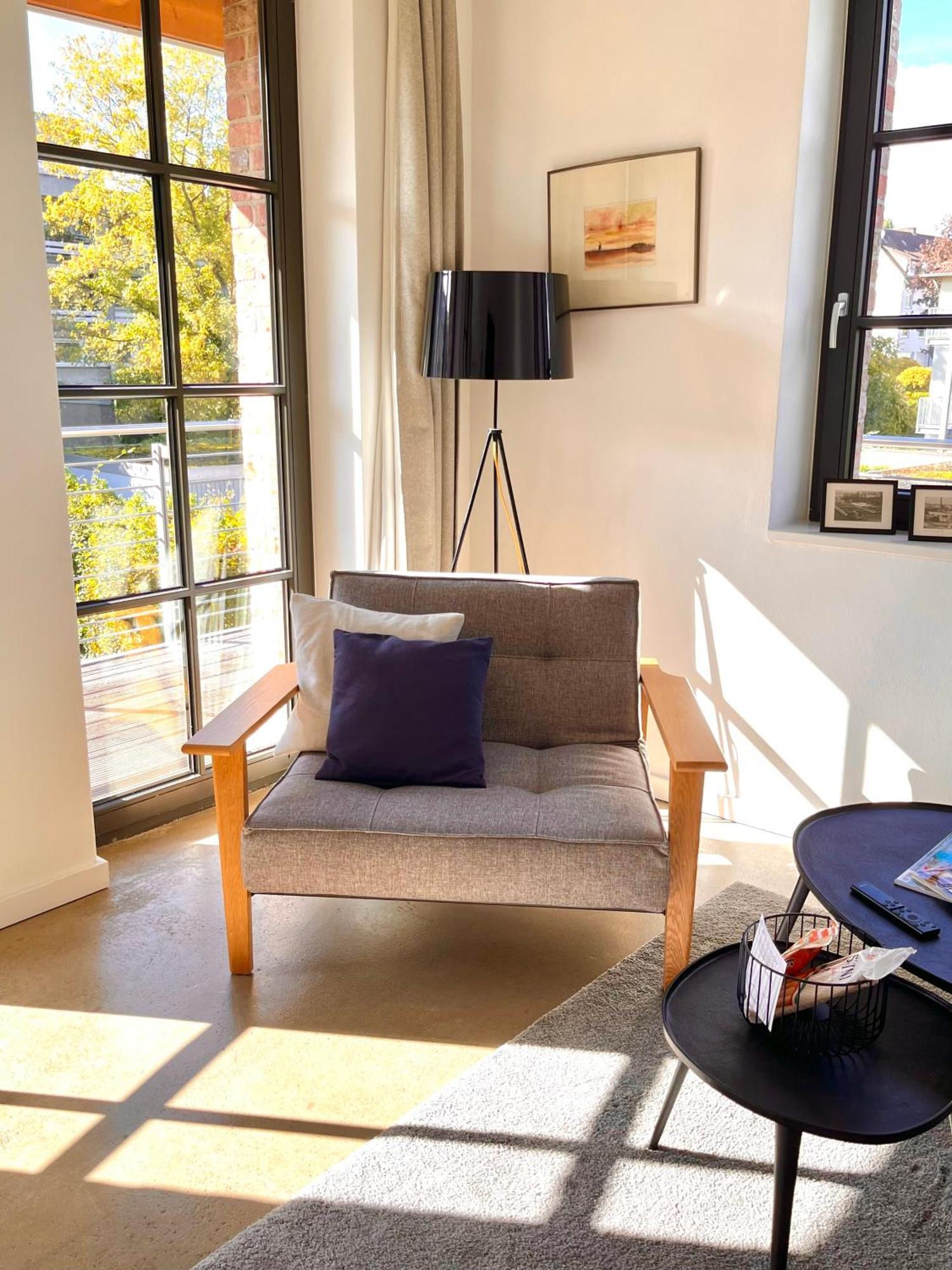 Sonniges Hinterhaus Og Innenstadt Όσναμπρουκ Εξωτερικό φωτογραφία